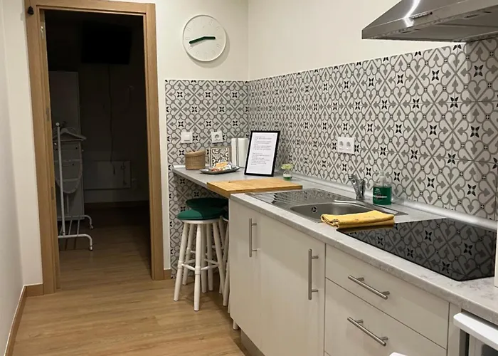 Y Rosa Апартаменты Сантьяго-де-Компостела